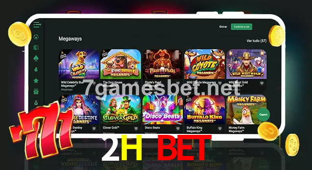 2H BET aplicativo