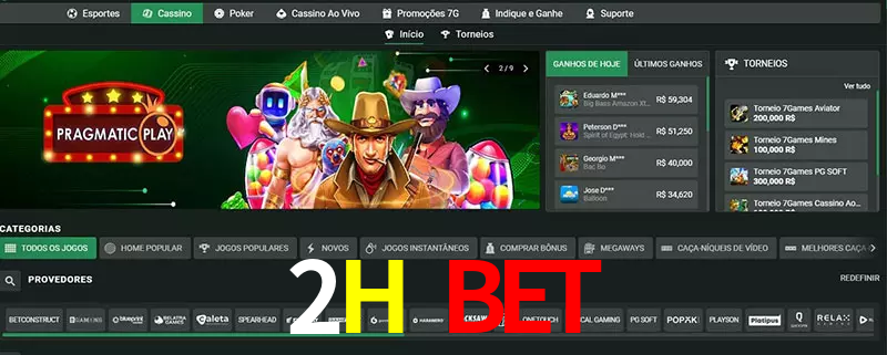 cassino 2H BET