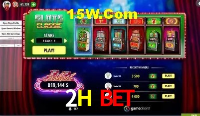 Account Benefits 2H BET